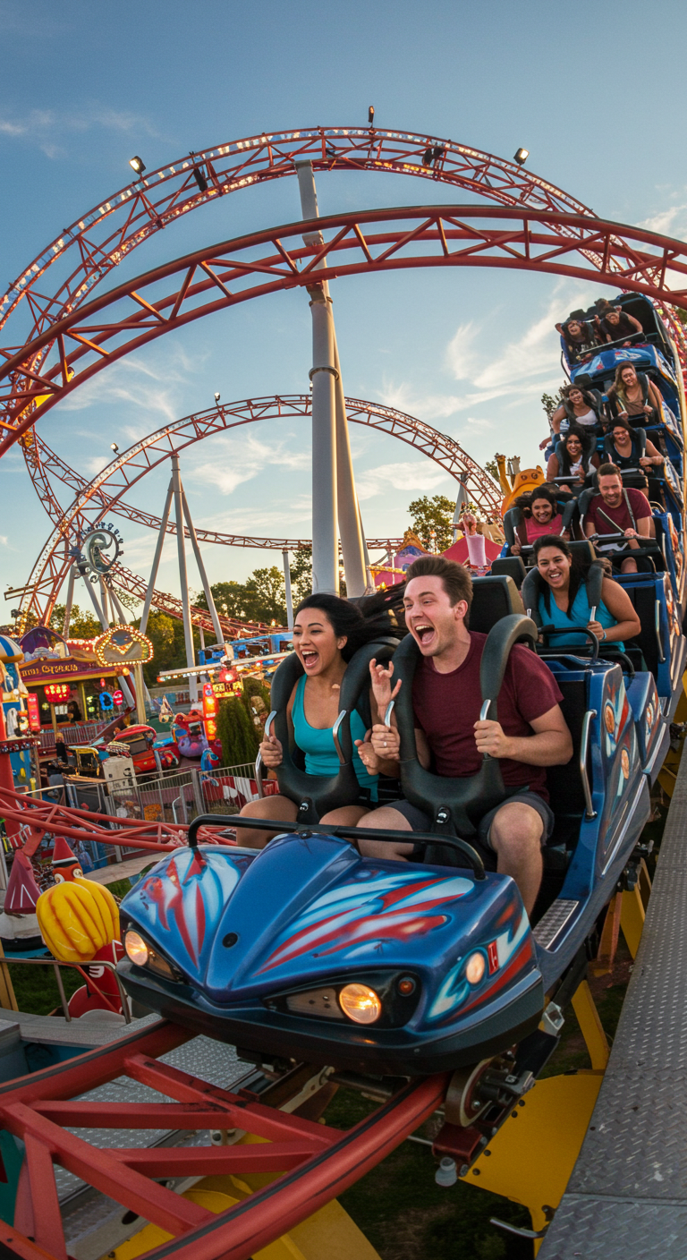 Go to an Amusement Park