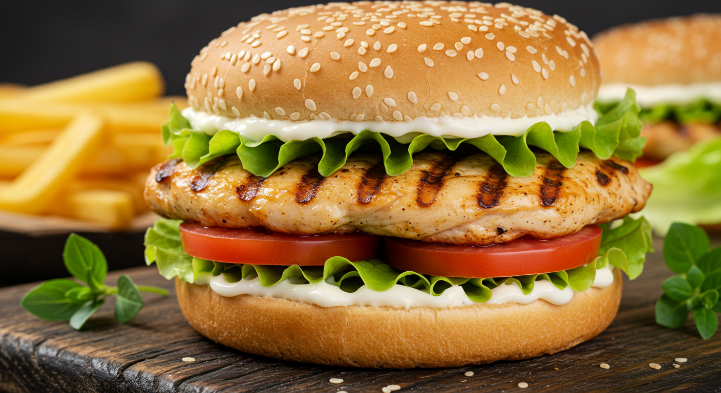 Grilled Chicken Sandwiches