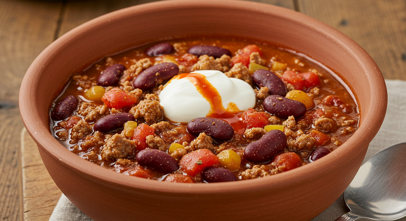 Ground Beef Chili