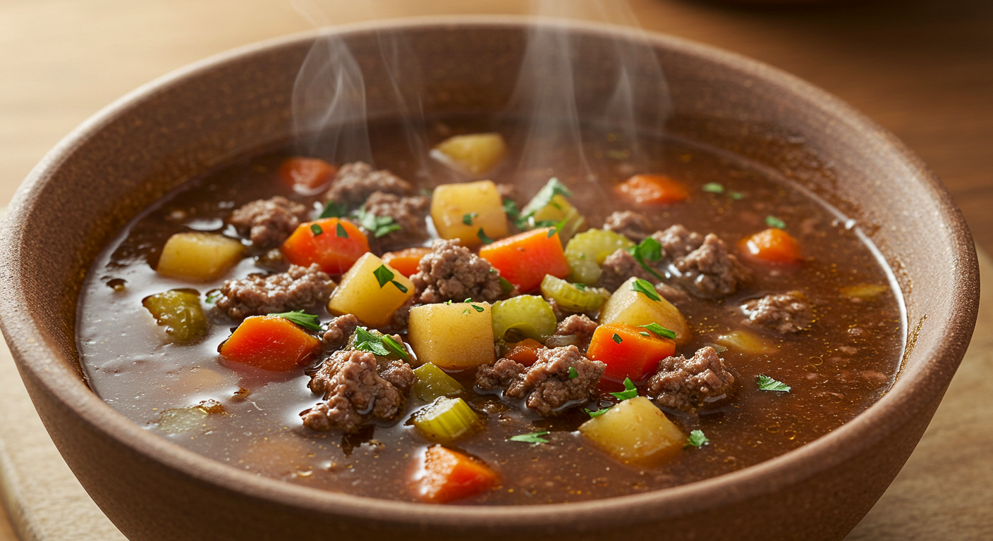 Hamburger Soup