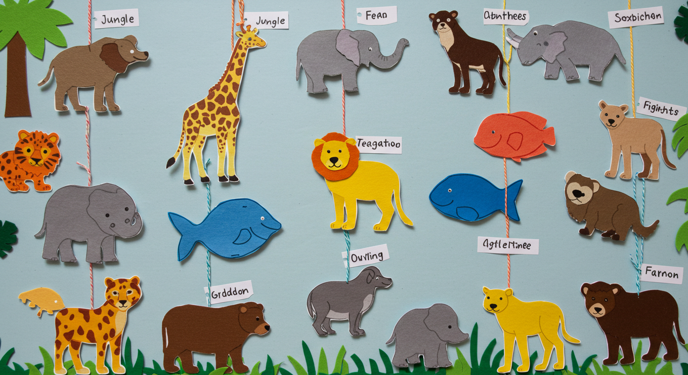 Handmade Animal Kingdom