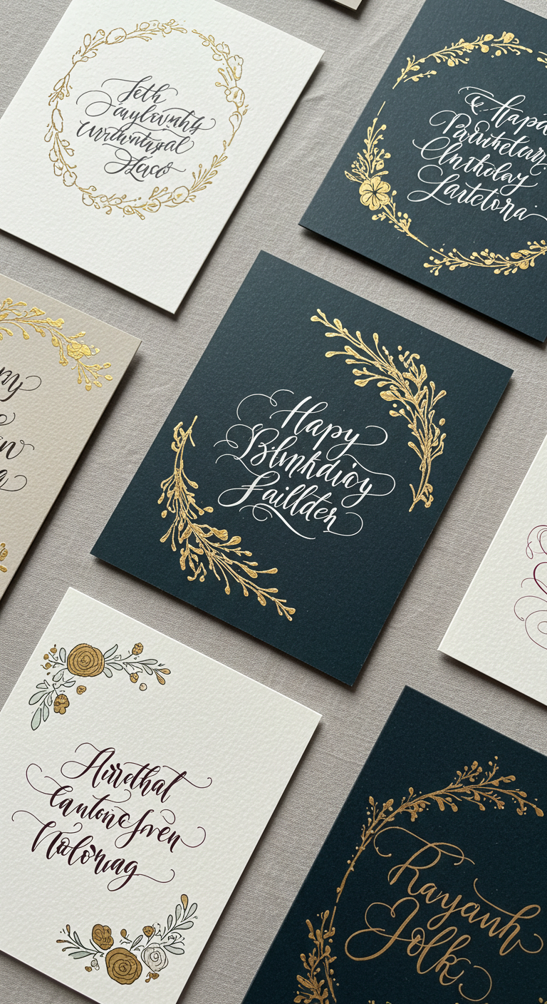 Handmade Greeting Cards