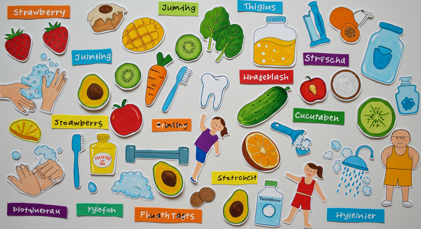 Handmade Healthy Habits