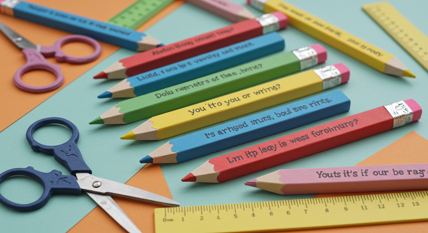 Handmade Pencil Power