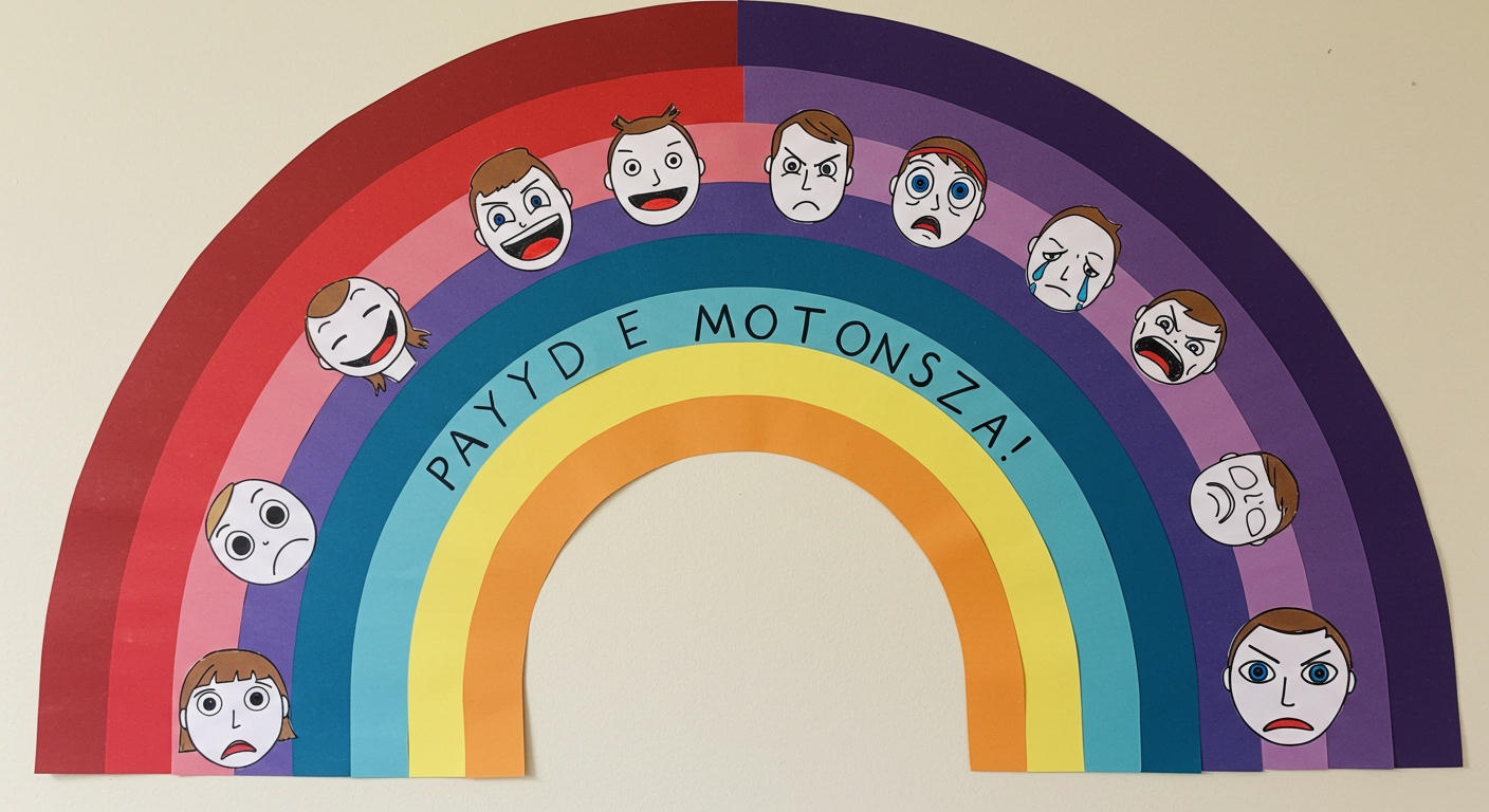 Handmade Rainbow of Emotions