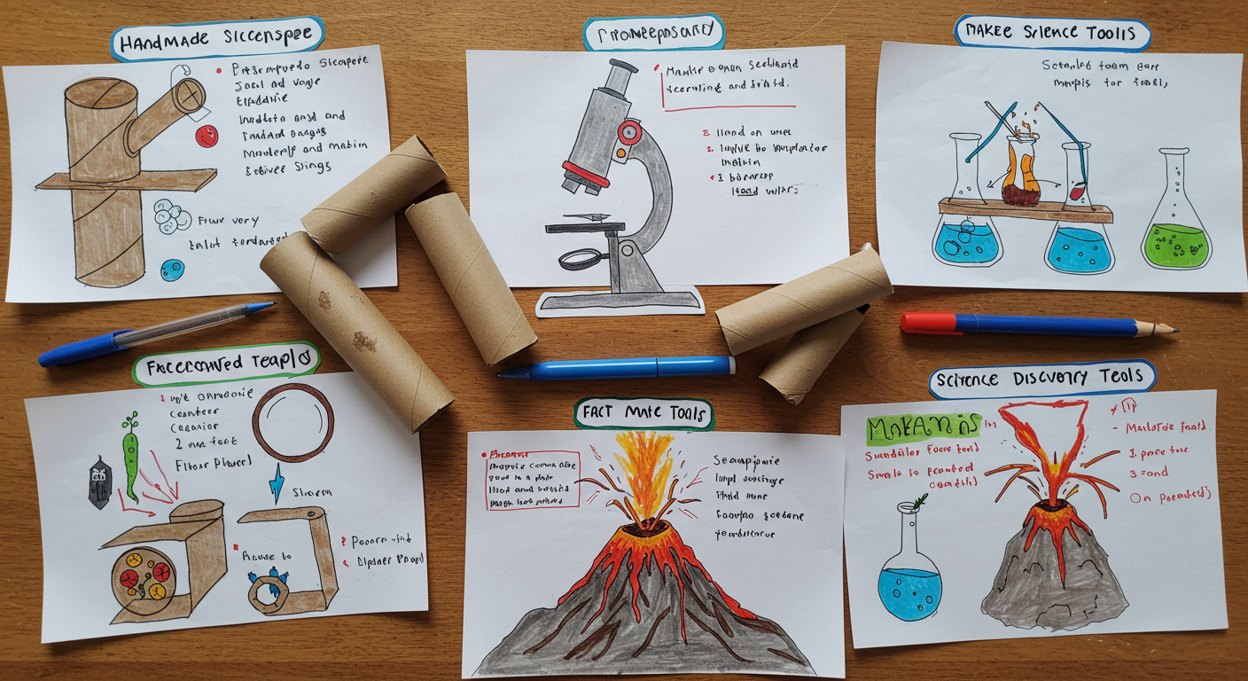 Handmade Science Discovery