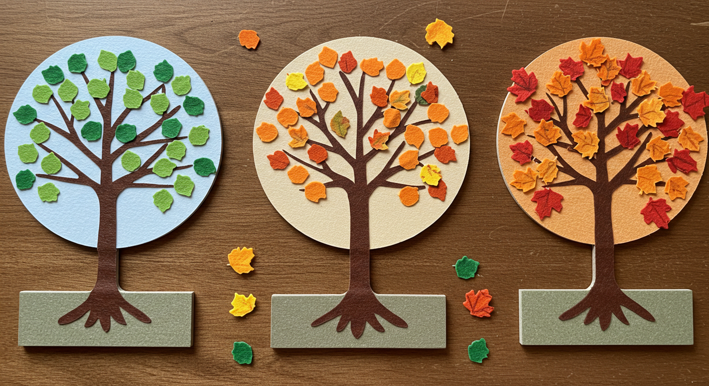 Handmade Seasonal Trees