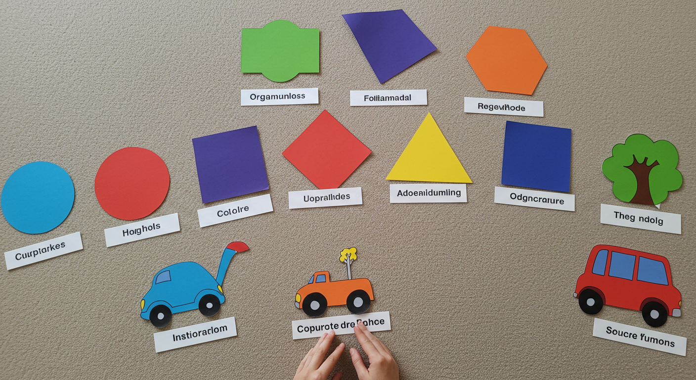 Handmade Shape Parade