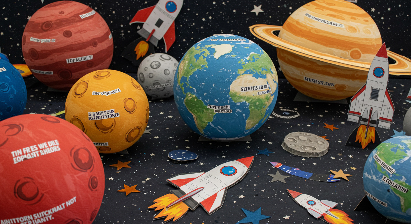 Handmade Space Exploration