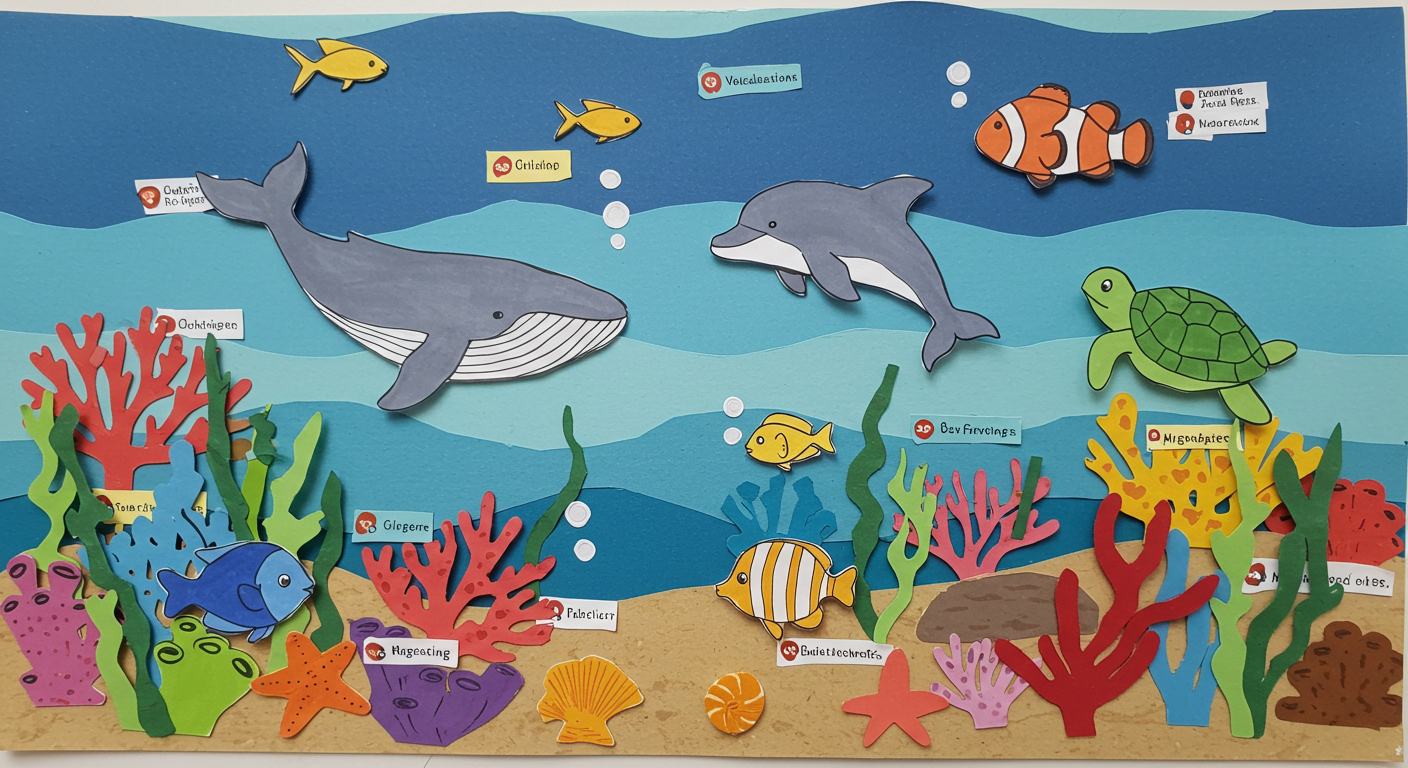 Handmade Under the Sea