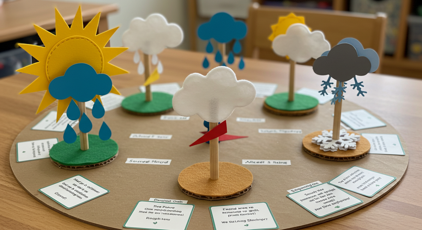 Handmade Weather Watch