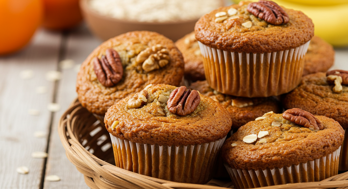 Healthy Breakfast Muffins