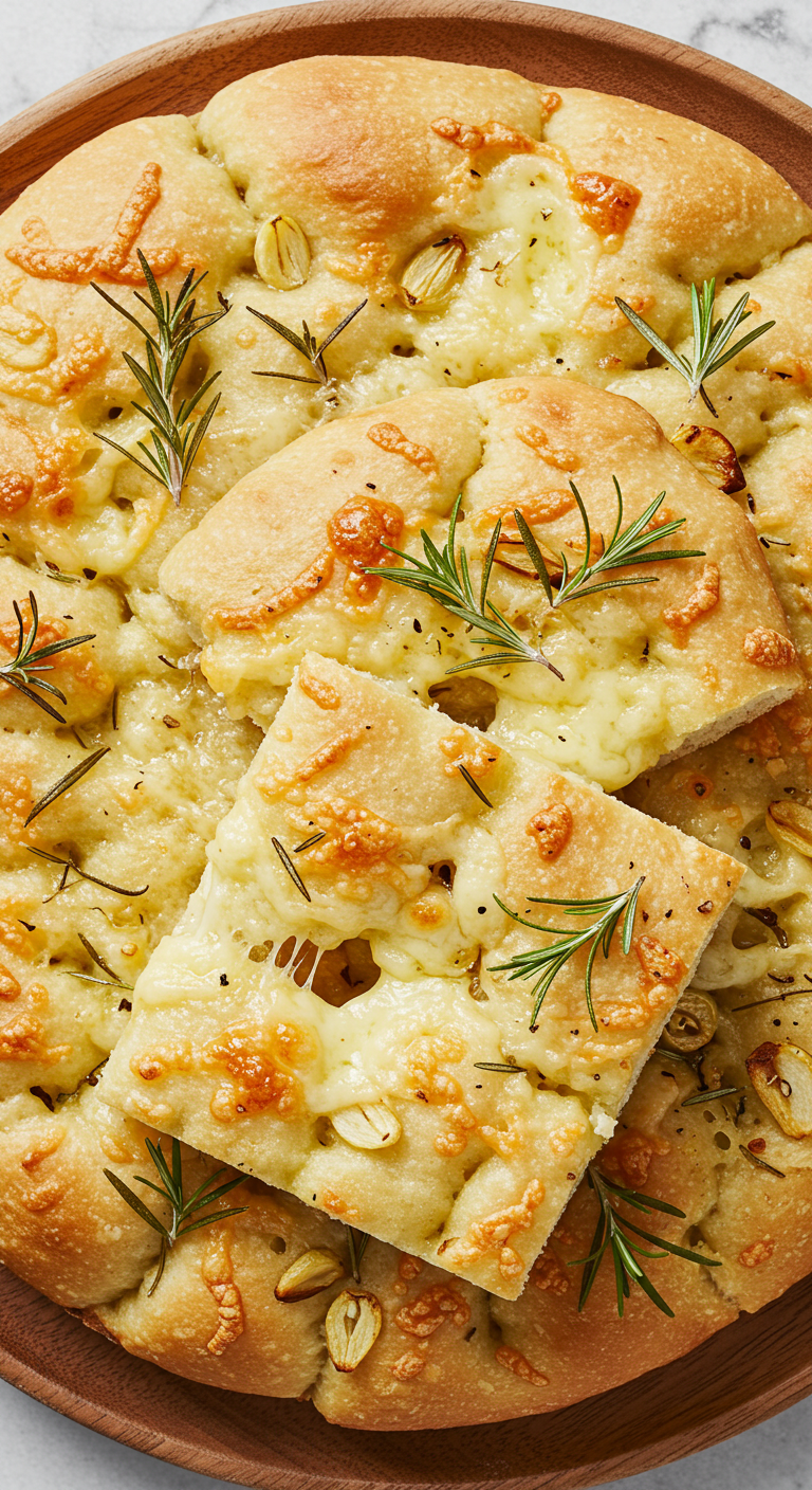 Herb & Cheese Focaccia