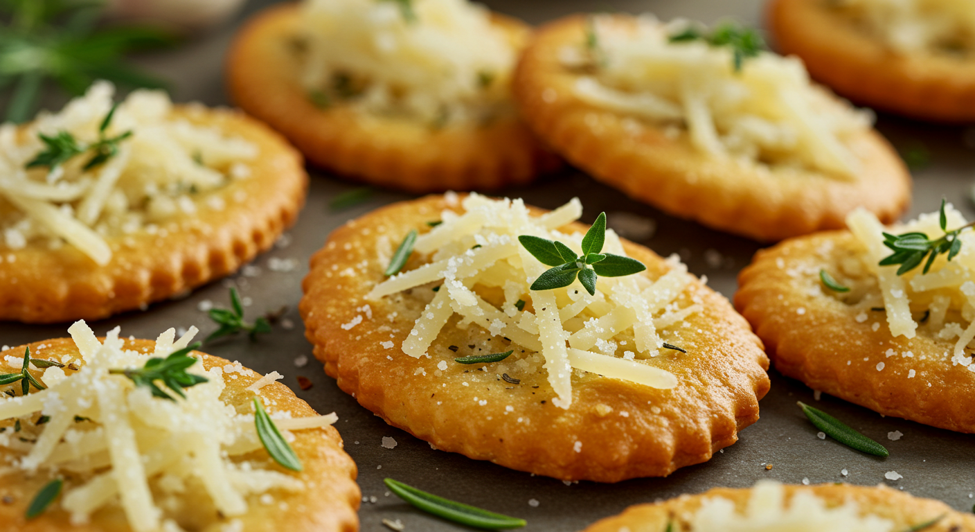 Herb & Parmesan Oyster Crackers