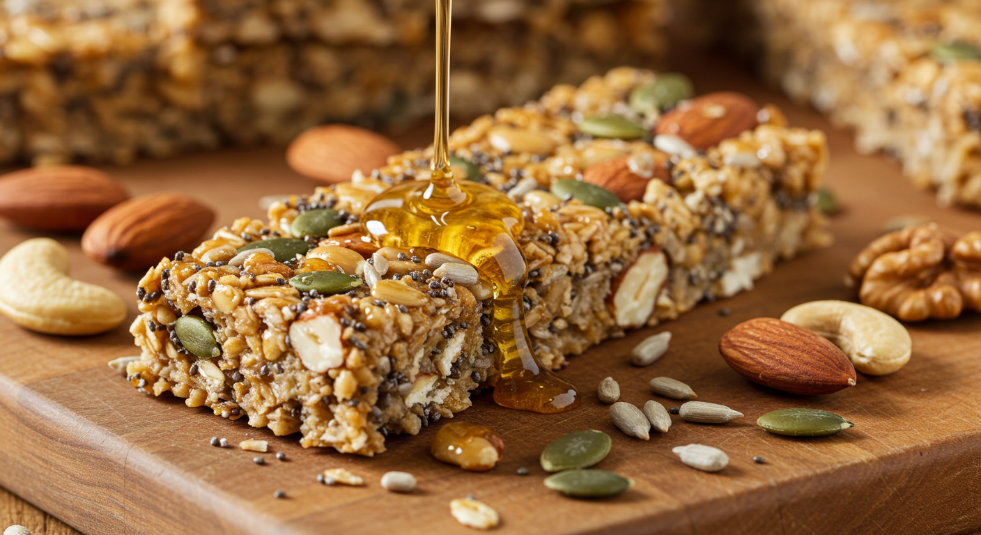 Homemade Granola Bars