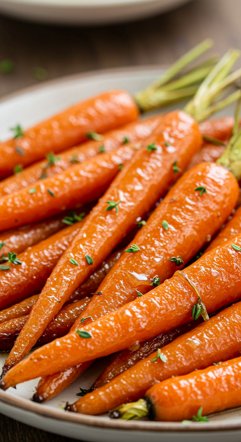 Honey Glazed Carrots