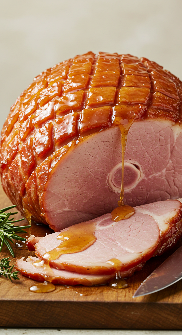 Honey Glazed Ham