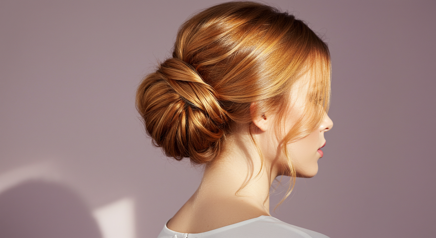 Honey-Toned Strawberry Blonde Hair