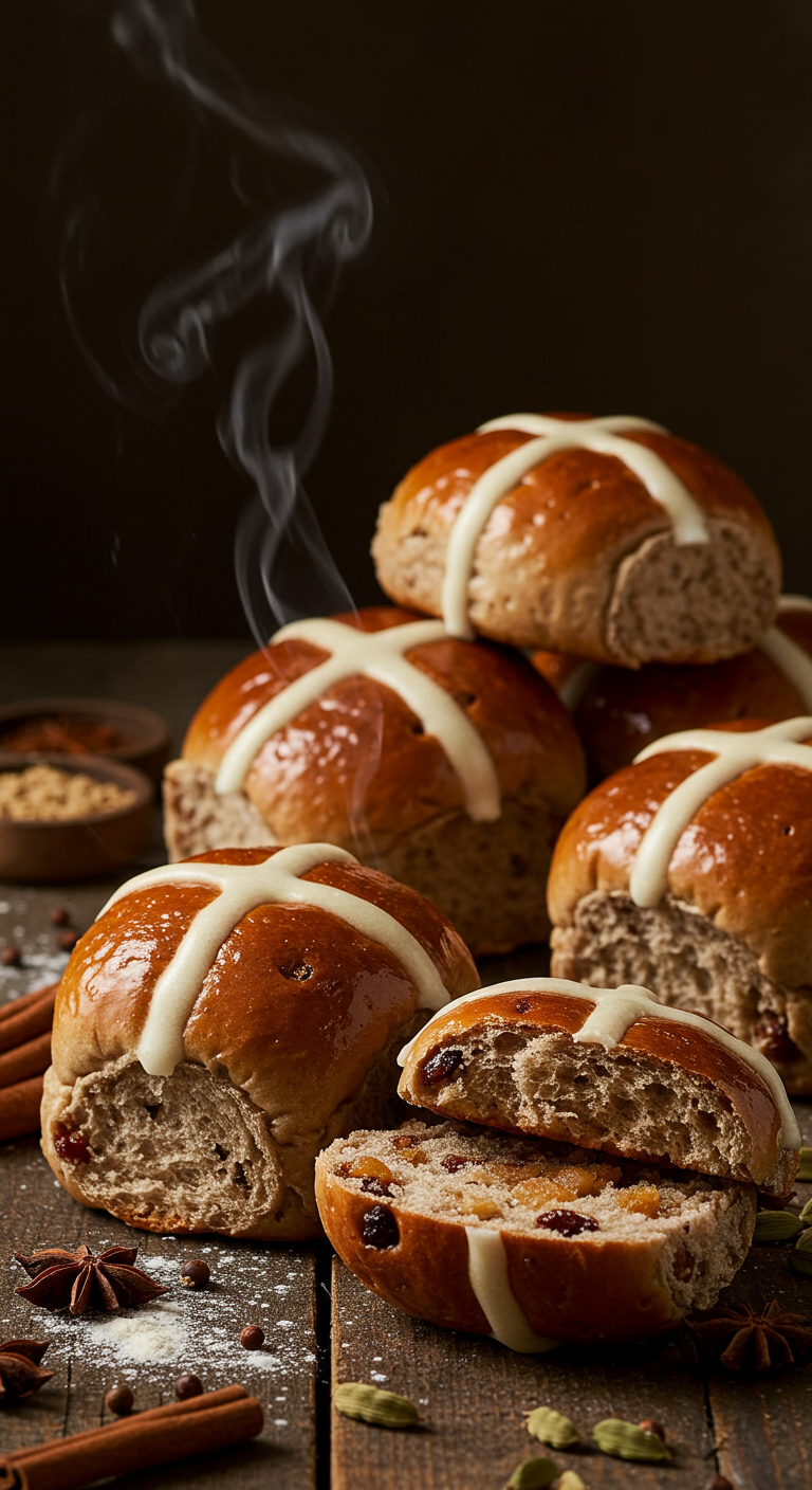 Hot Cross Buns