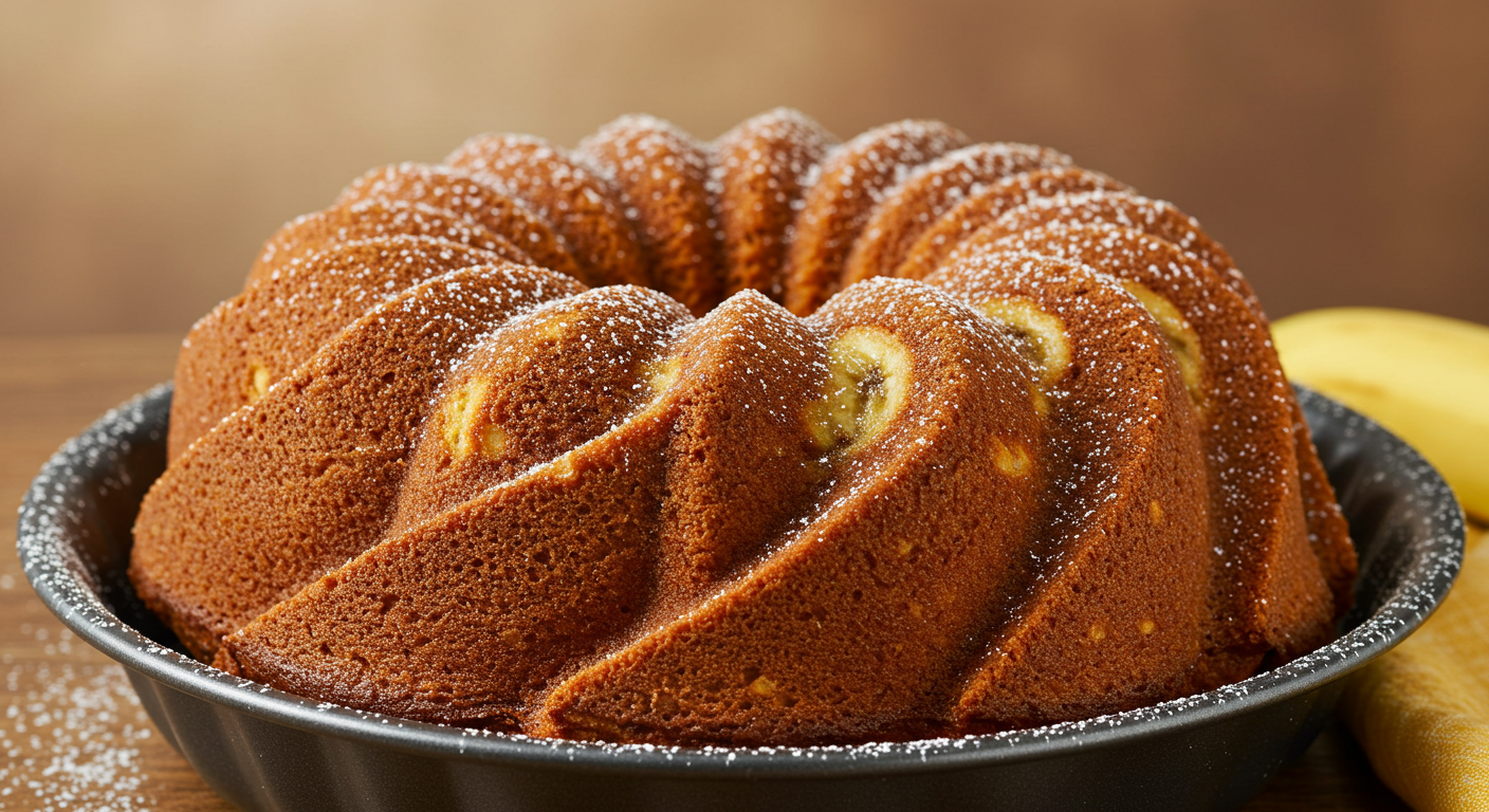 Hummingbird Bundt Cake