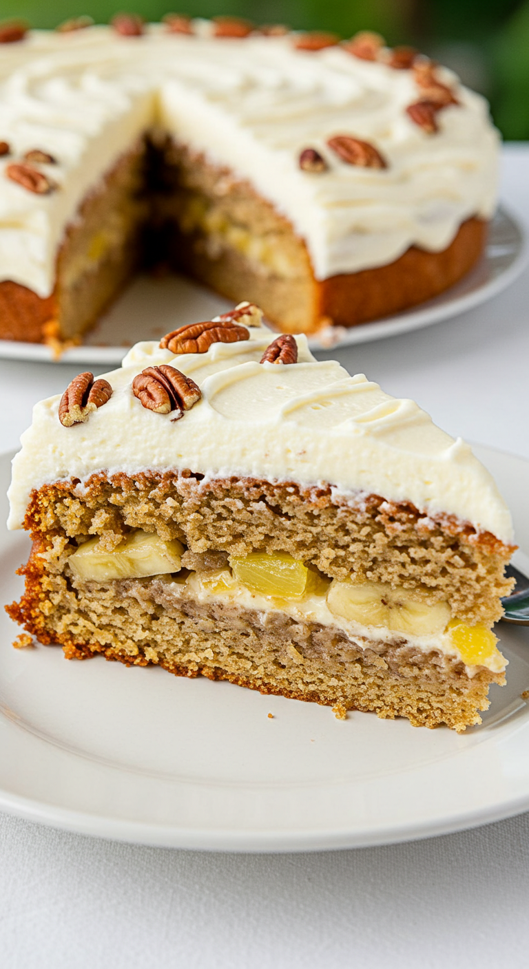 Hummingbird Cake