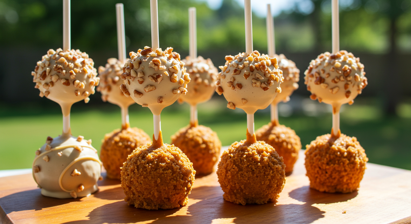 Hummingbird Cake Pops