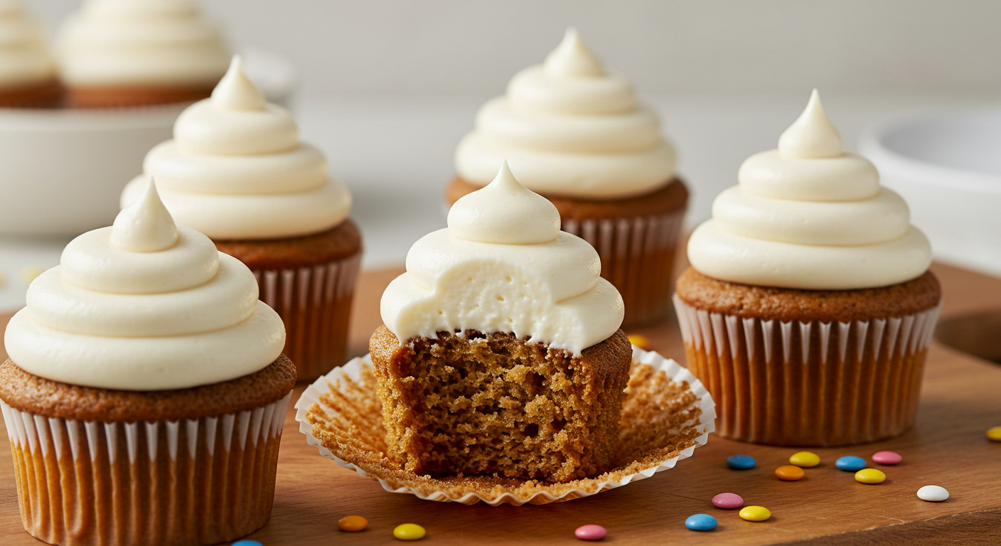 Hummingbird Cupcakes