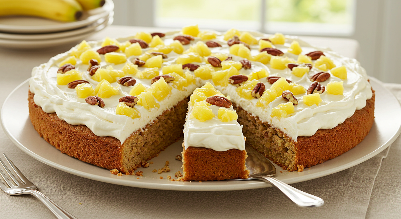 Hummingbird Sheet Cake