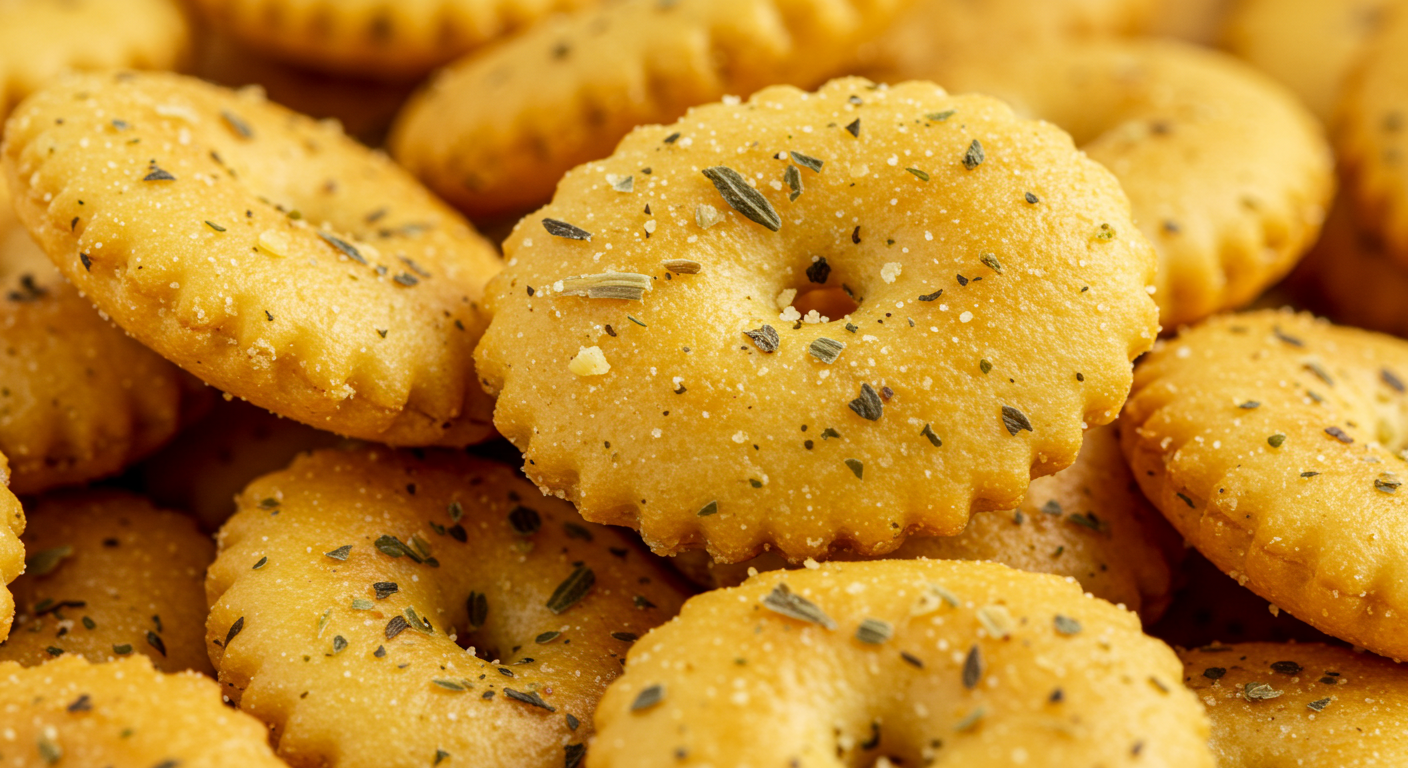 Italian Seasoned Oyster Crackers