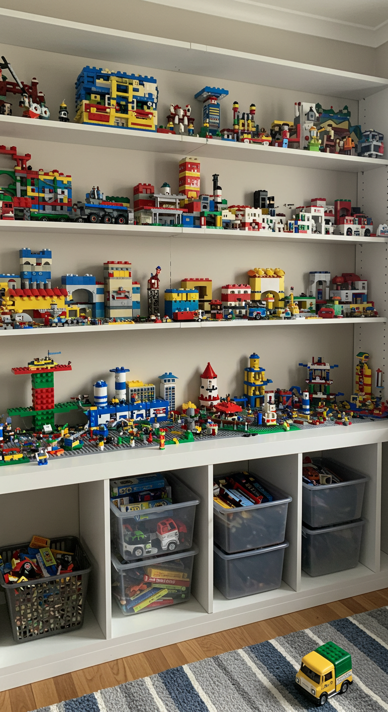 LEGO Display & Storage with Billy Bookcases