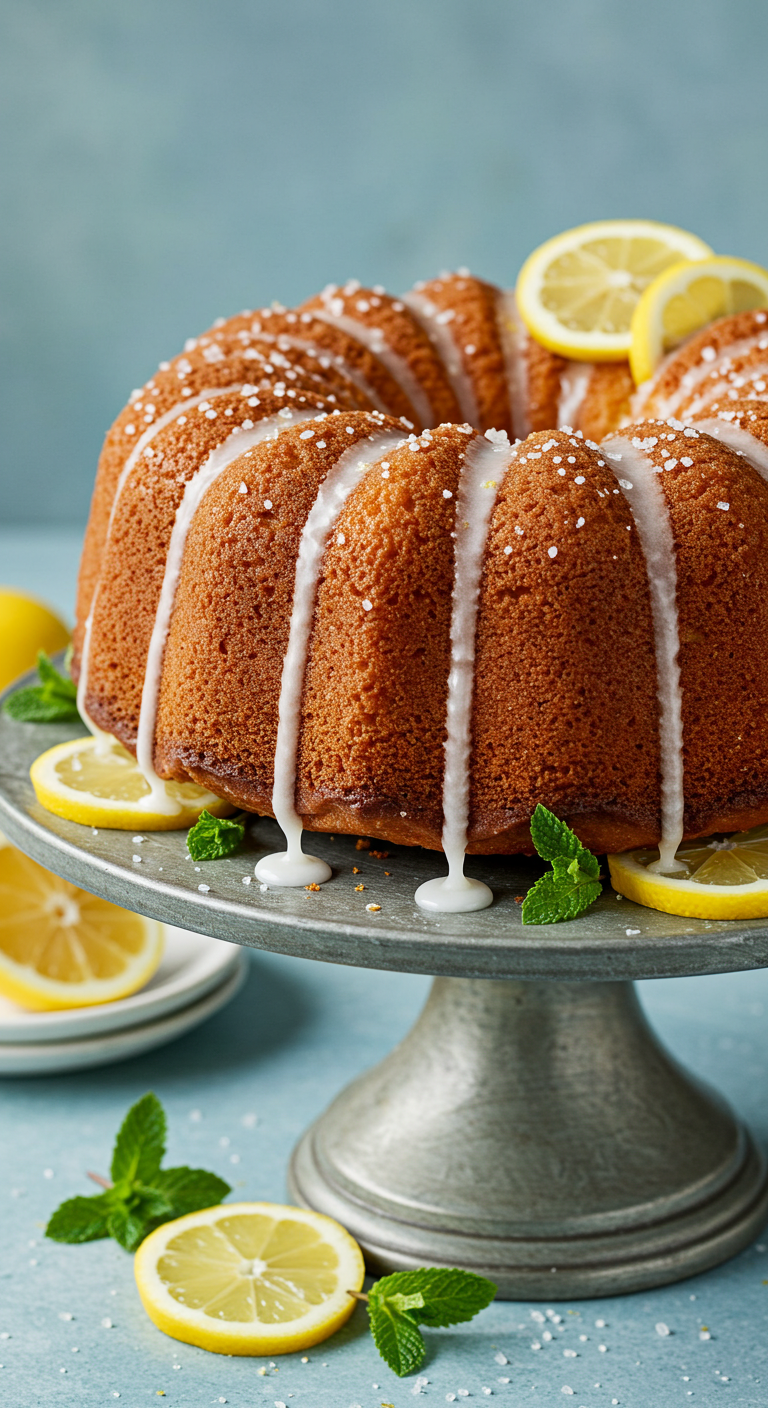 Lemon Drizzle Cake