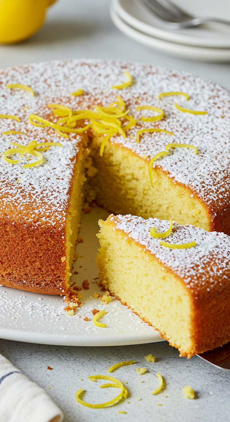 Lemon Ricotta Cake