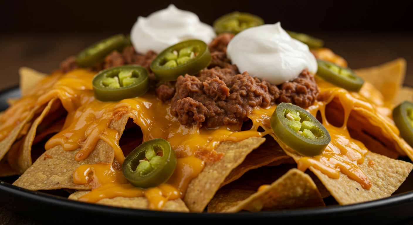 Loaded Nachos
