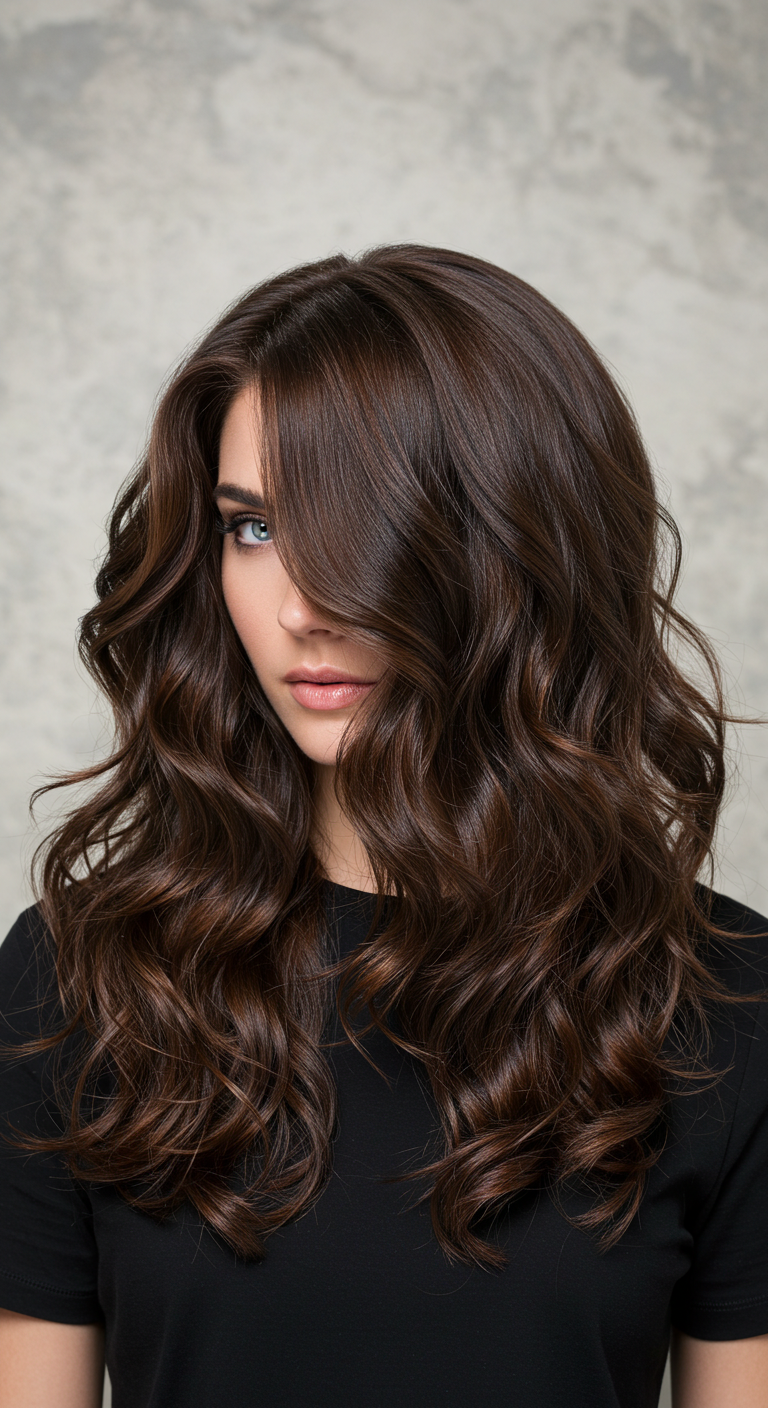 Long Defined Curls with Layers