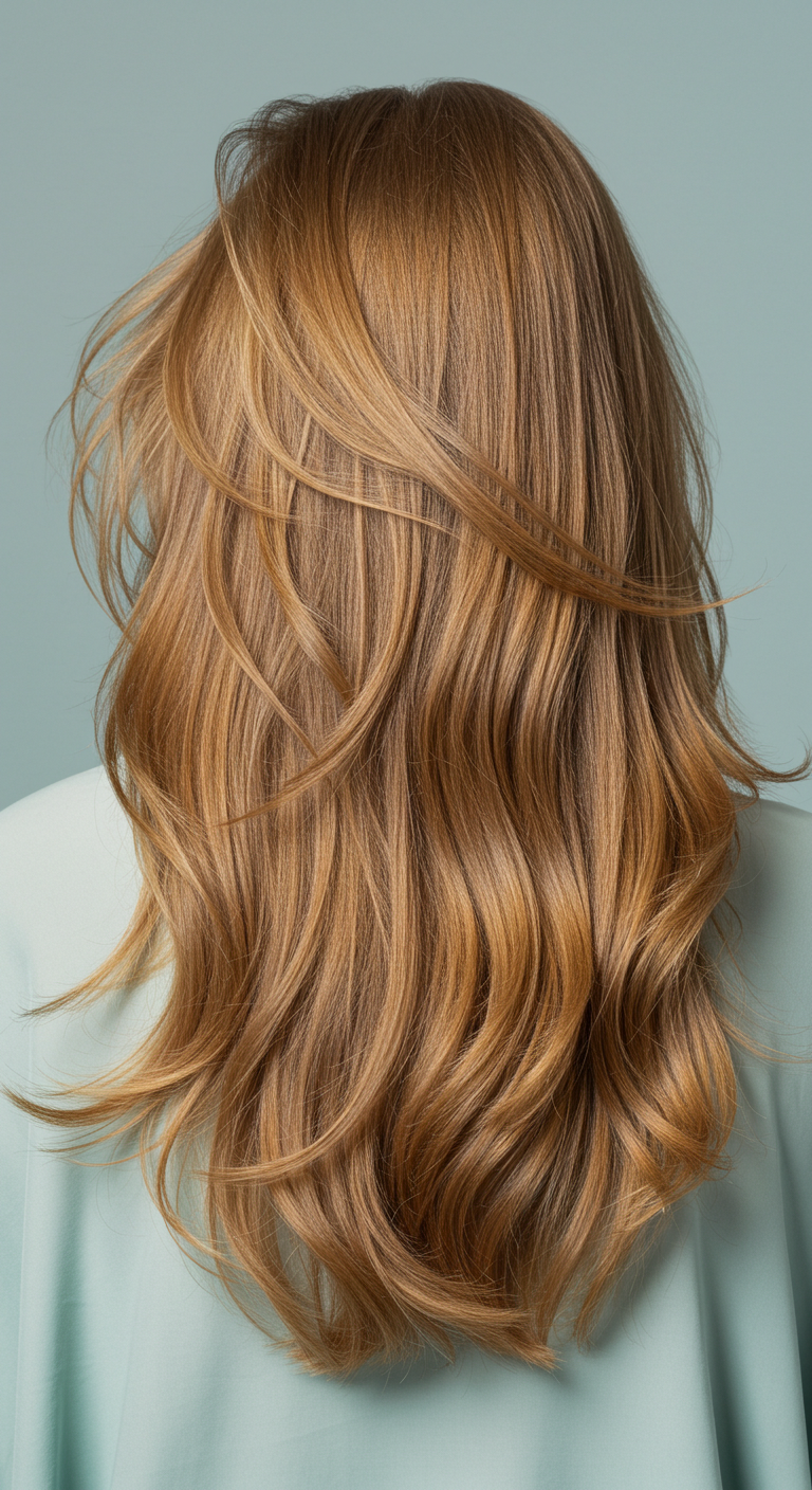 Long Feathered Layers