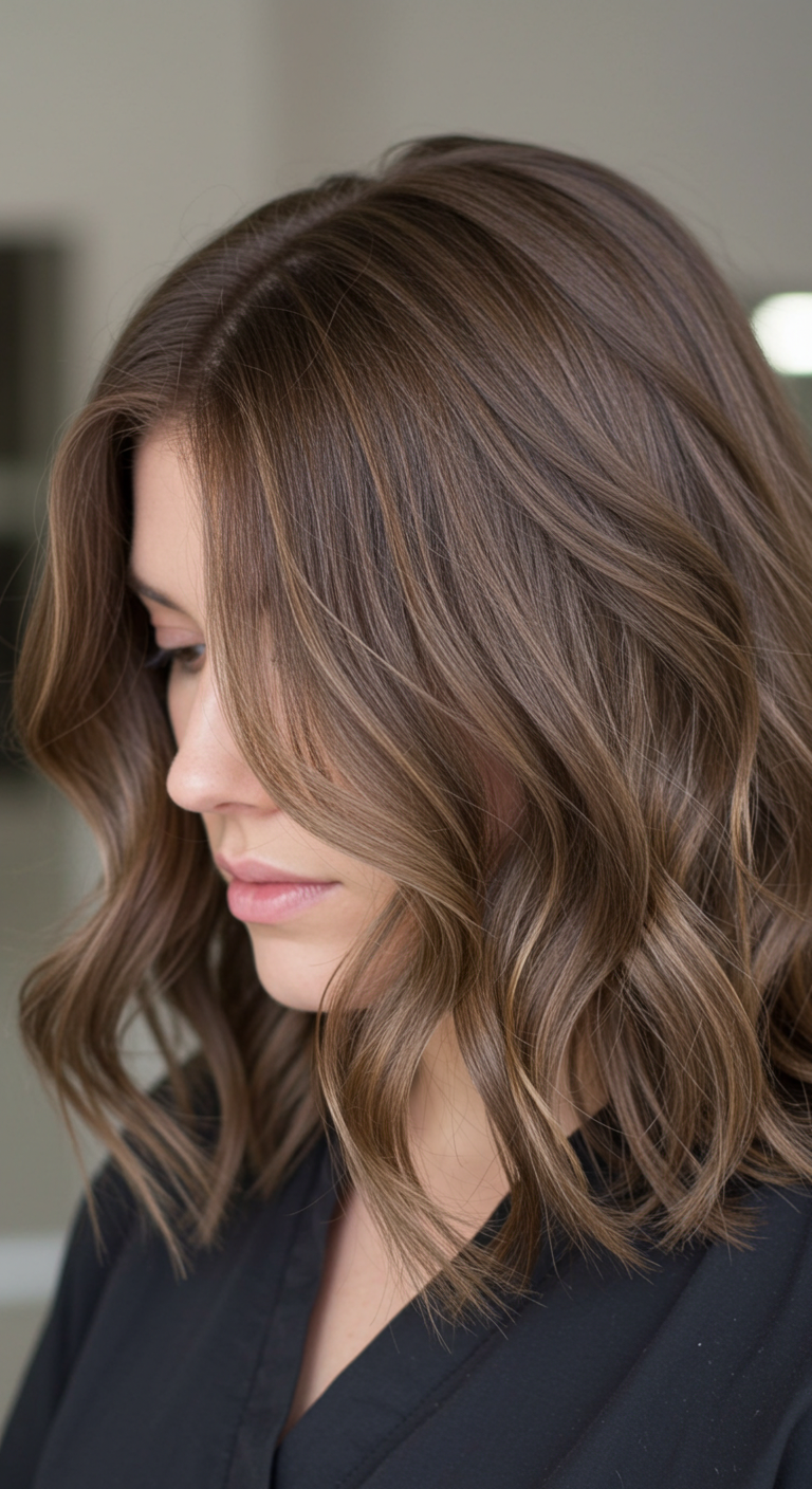 Loose Beach Waves with Soft Layers