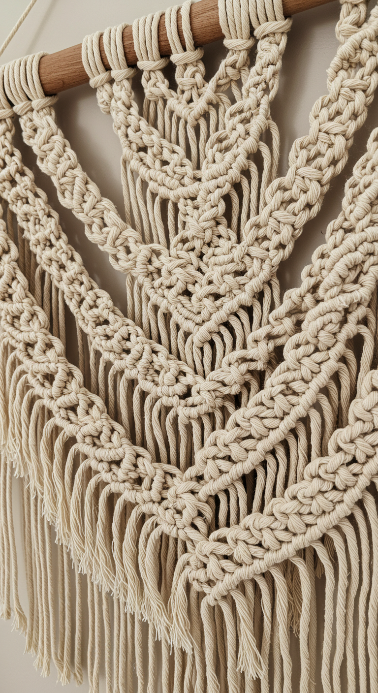 Macramé Wall Hangings