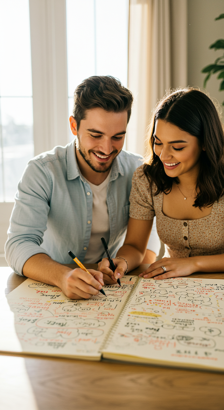 Make a Bucket List Together
