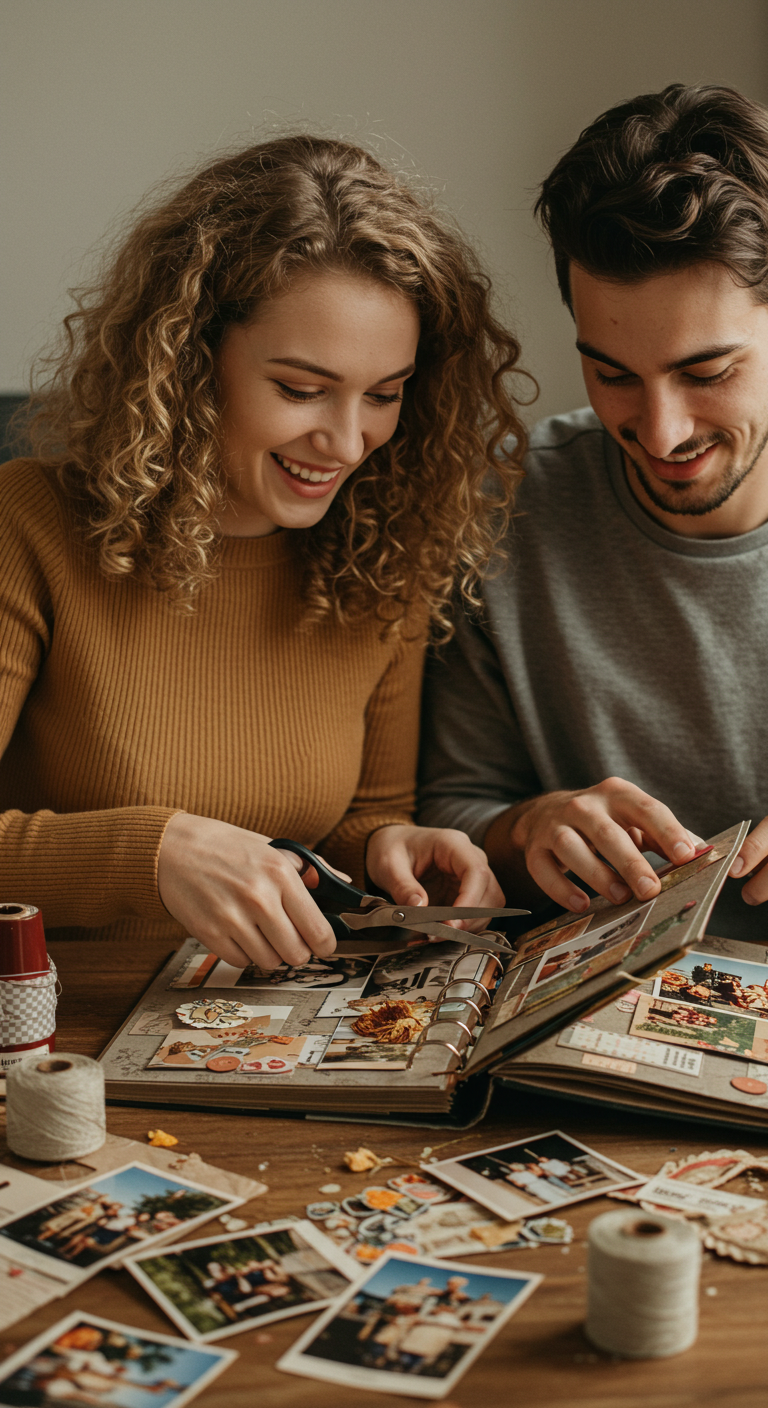 Make a Scrapbook Together