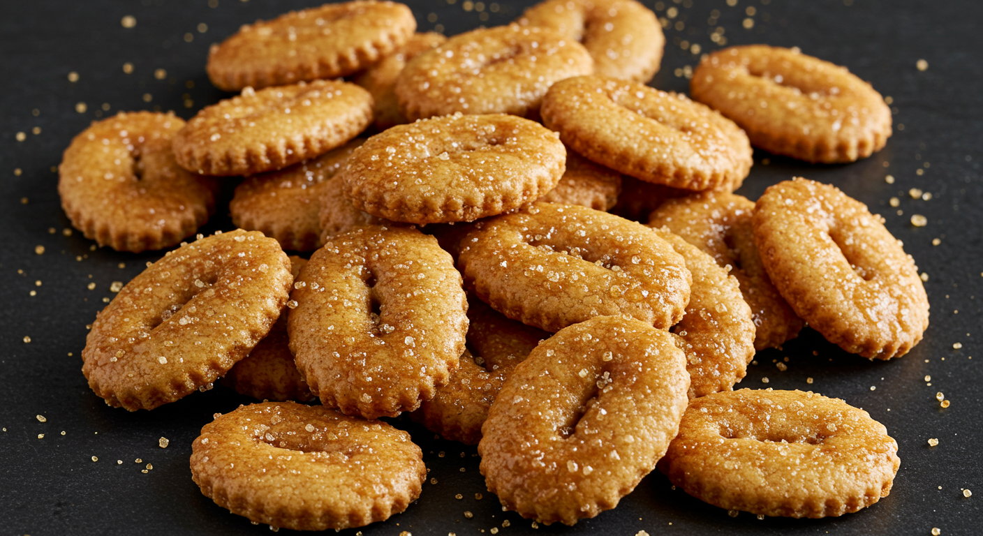 Maple Brown Sugar Oyster Crackers