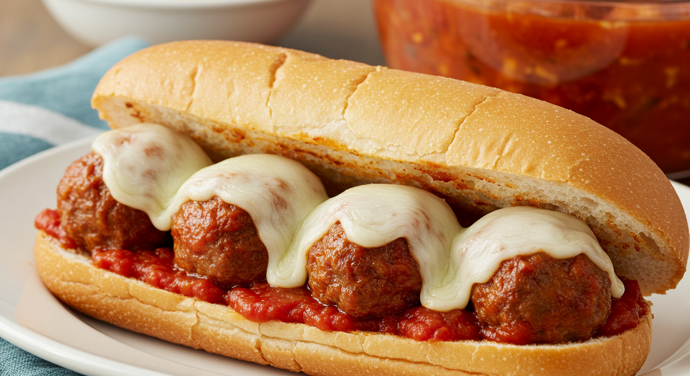 Meatball Sub Sandwiches