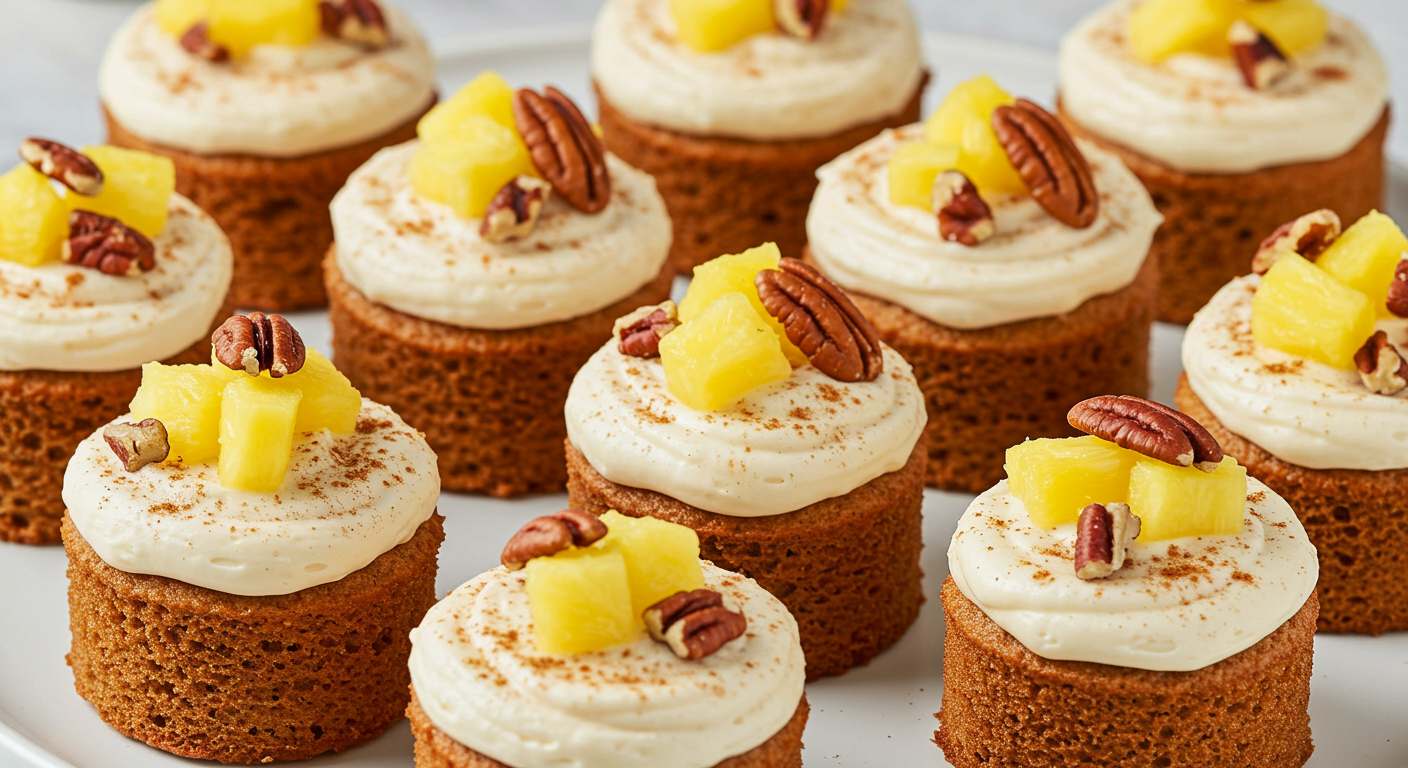 Mini Hummingbird Cakes