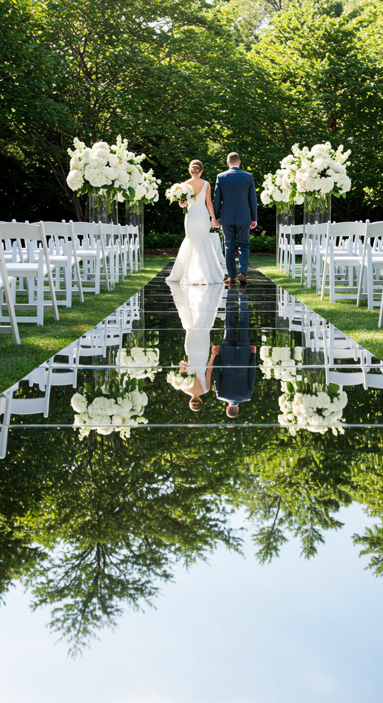 Mirror Aisle Runner