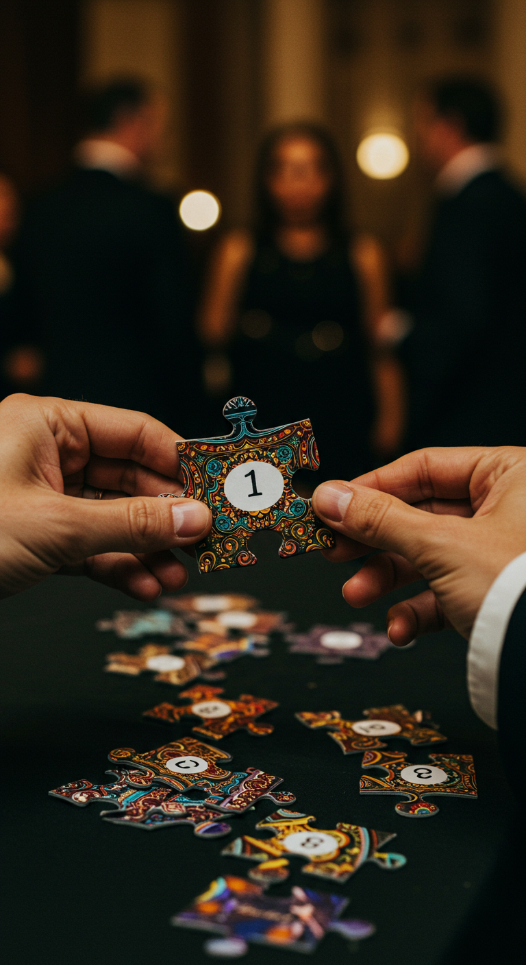 Mystery Reception Seating