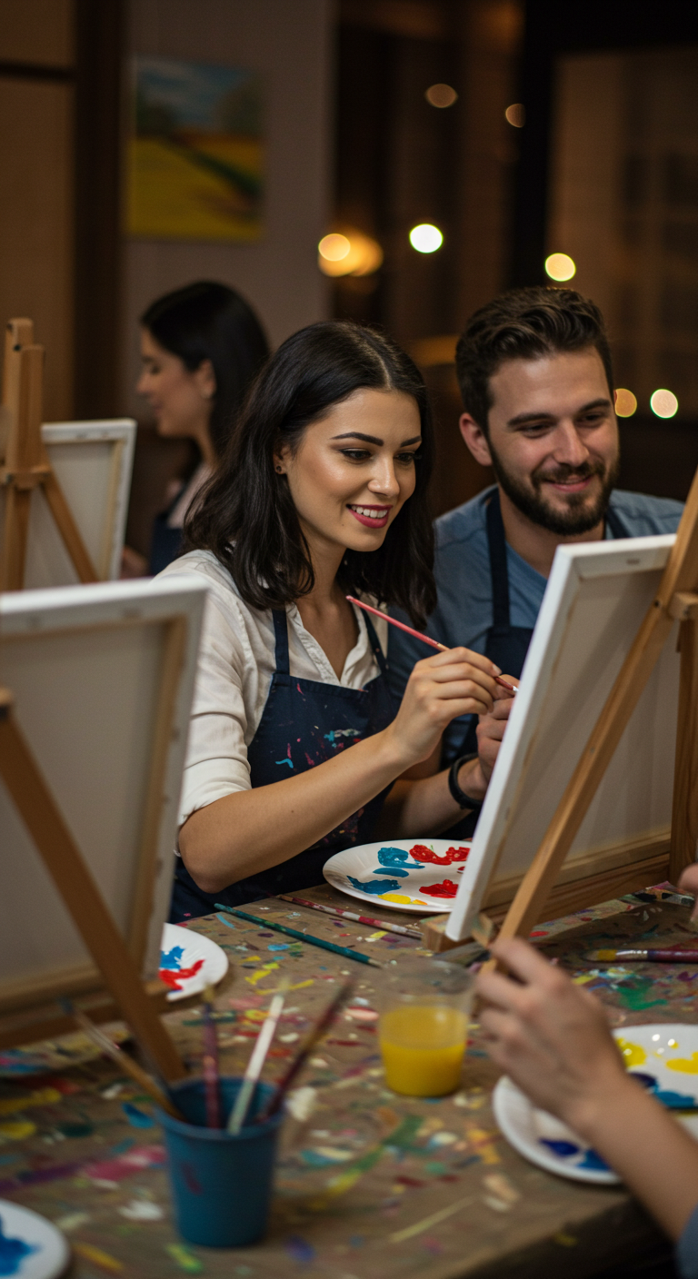 Paint & Sip Night
