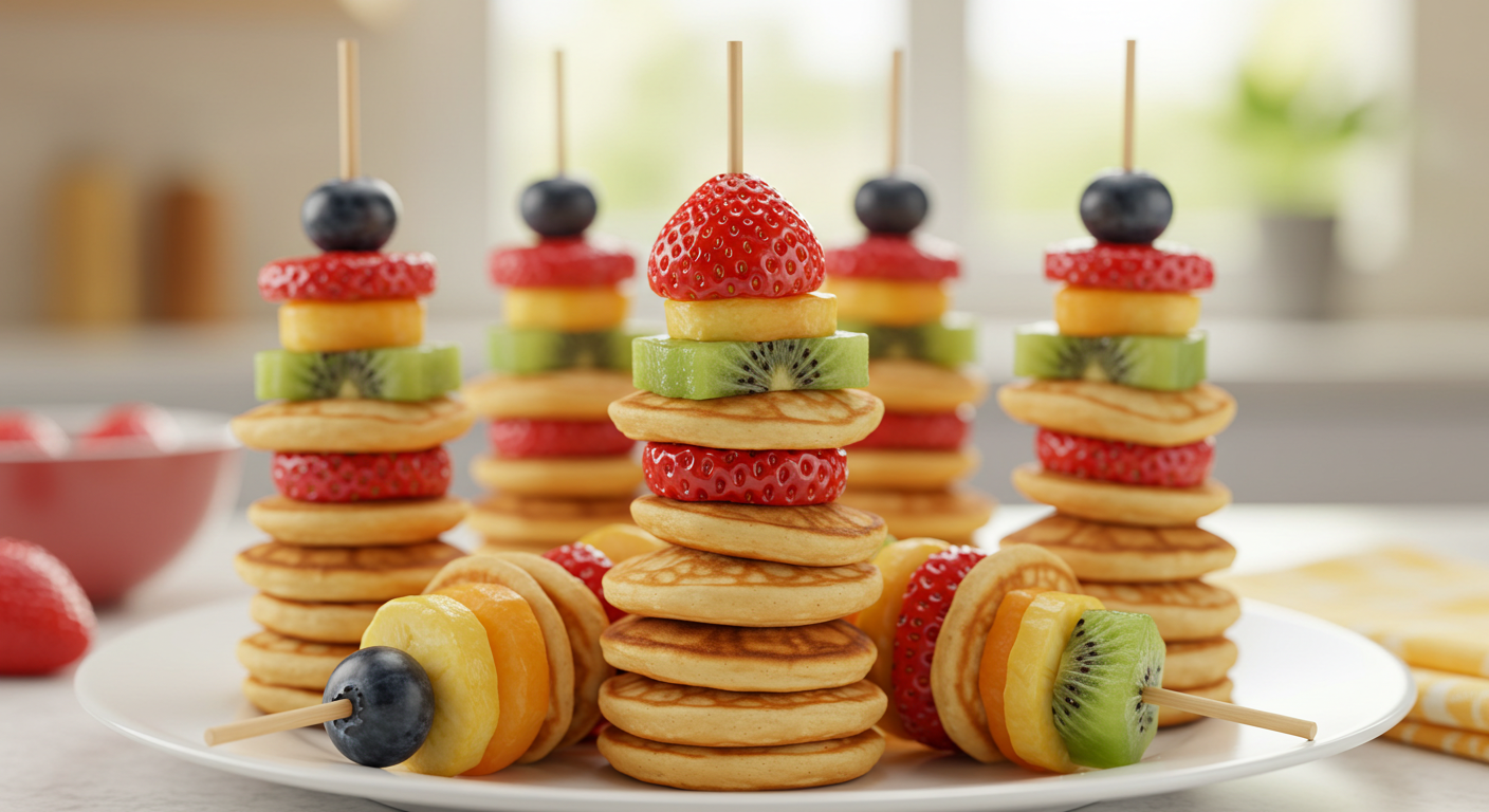 Pancake Skewers