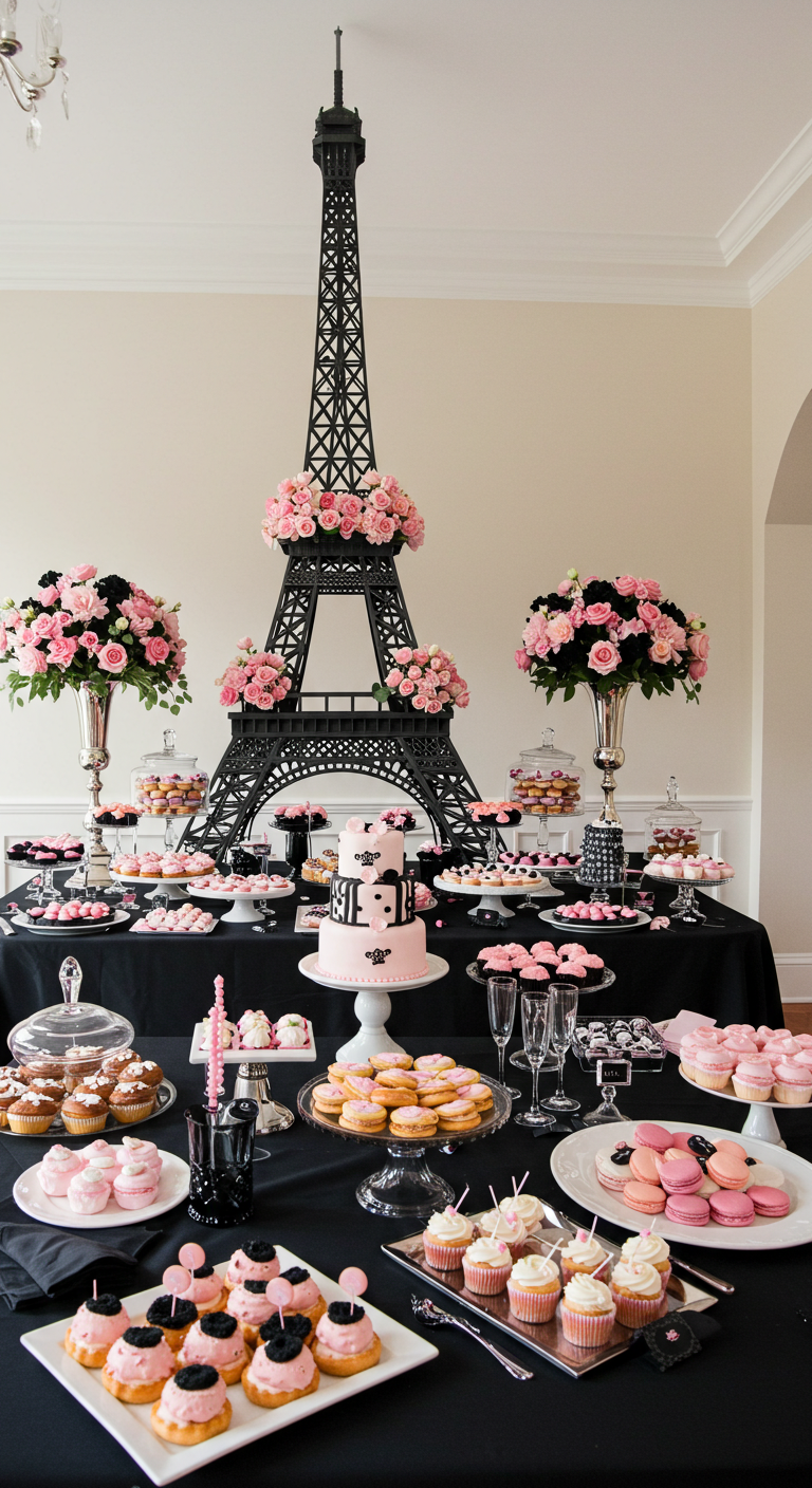 Parisian Romance Bridal Shower