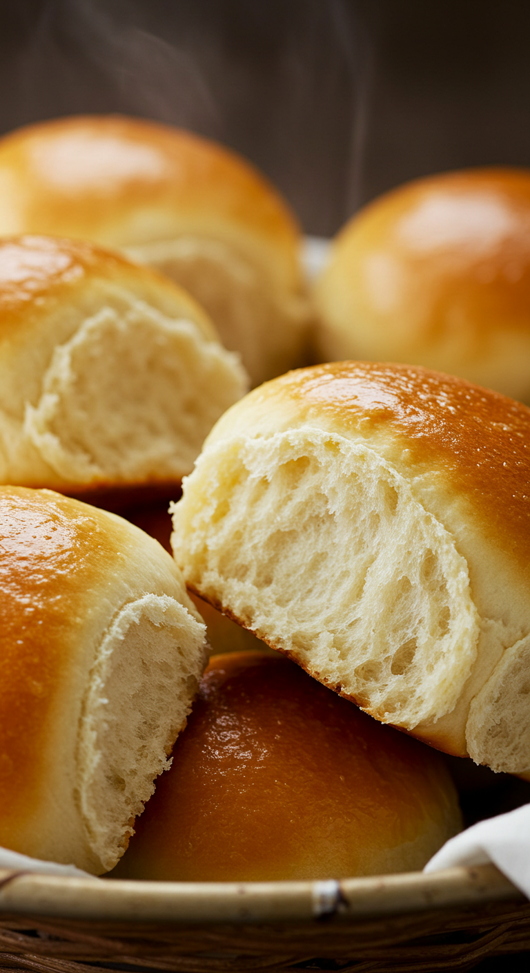 Parker House Rolls