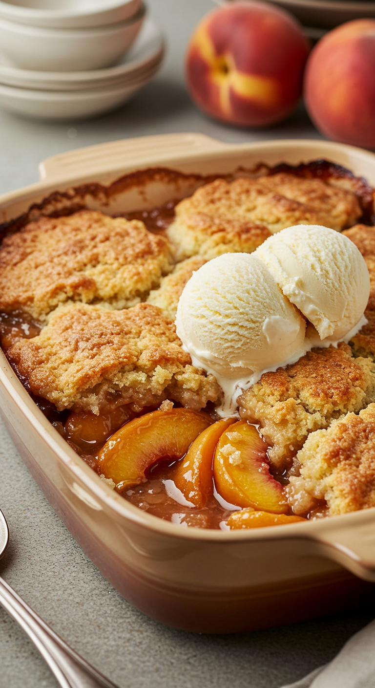 Peach Cobbler