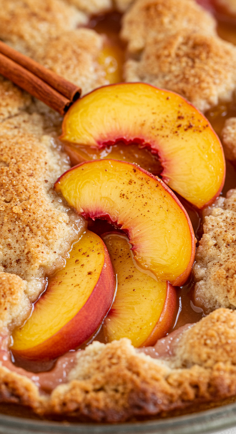 Peach Cobbler
